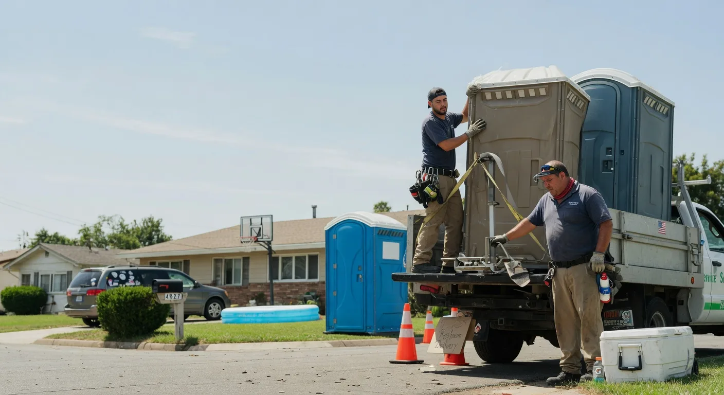 Porta Potty Rental in Gilbert, PA near me