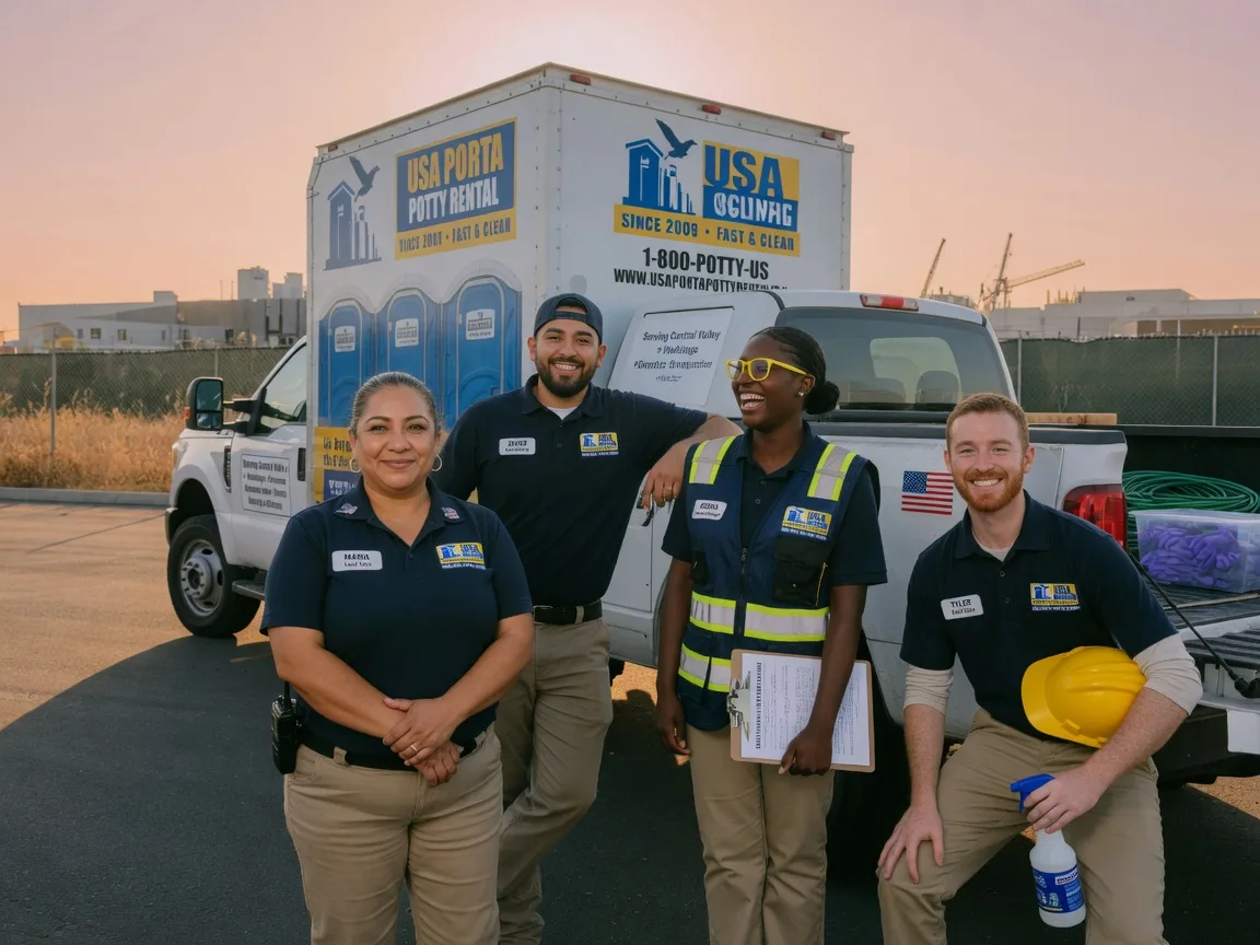 Portable Toilet Rental company in Gilbert, PA